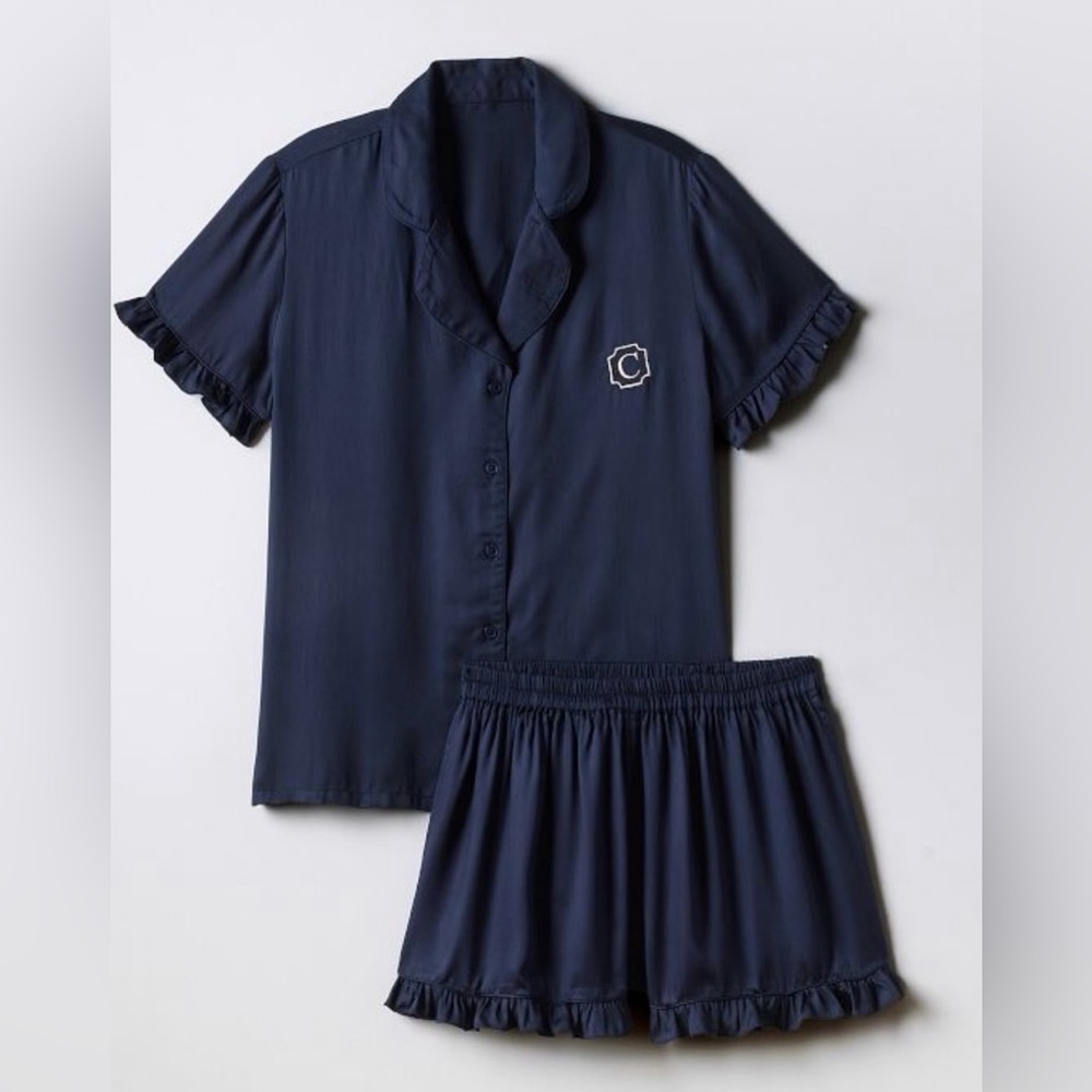 Mark & Graham Midnight Blue Women's Pajama Set